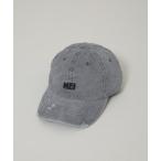 キャップ 帽子 メンズ MEI/MEI PIGMENTWASH ＆ DAMAGE