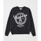 トレーナー スウェット VAQUERA×MOUSSY/ヴァケラ×マウジー/VQ 