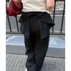  тренировочный брюки джерси задний . до симпатичный! лента имеется barrel cut брюки женский 