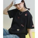 tシャツ 「ワーナーブラザース」パワーパフガールズ アソート 刺繍 グラフィックTシャツ レディース メンズ