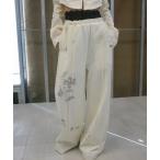  тренировочный брюки джерси GRAPHIC ART SWEAT PANTS женский 