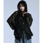  Parker палец отверстие есть двойной Zip сетка f-ti мужской женский 