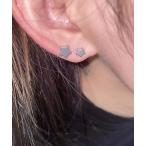  серьги [Rz][456820]Y2K Silver Star серьги (RZ) мужской женский 