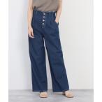  широкий брюки джинсы Denim Denim брюки высокий талия Denim брюки женский 