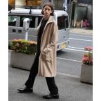  пальто с отложным воротником пальто RECYCLE POLYESTER STAND COLLAR COAT мужской 