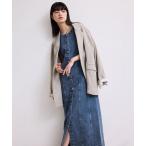 ワンピース 「WEB限定」ライトデニムスリーブレスワンピース