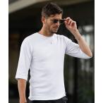 t рубашка мясо толщина 7 минут рукав футболка мужской cut and sewn половина край длина 7 минут рукав внутренний весна одежда летняя одежда мужской 