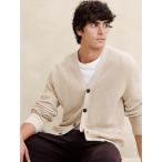 [BANANA REPUBLIC FACTORY STORE] вязаный кардиган X-LARGE бежевый мужской 
