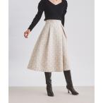 「GRACE CONTINENTAL」 ロングスカート 36 キナリ レディース