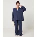 「FREAK'S STORE」 セットアップ MEDIUM ネイビー レディース