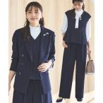 「RUIRUE BOUTIQUE」 セットアップ L ネイビー レディース