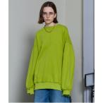 「MAISON SPECIAL」 スウェットカットソー FREE グリーン レディース
