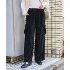 [FREAK'S STORE] брюки-карго свободный черный женский 