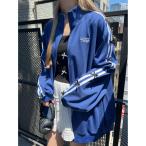 [WC] джерси блузон FREE темно-синий женский 