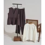 「FREAK'S STORE」 セットアップ SMALL ブラウン レディース