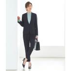 「RUIRUE BOUTIQUE」 パンツスーツ M ネイビー レディース