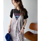 「classicalelf」 キャミソールワンピース LARGE グレー レディース