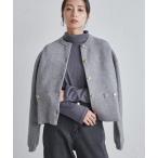 「RANAN」 ニットカーディガン M グレー レディース