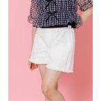ハーフパンツ パンツ 短パン シンプルショーパン キッズ 子供服 女の子