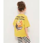 tシャツ 「WEB限定」バックプリント半袖Tシャツ キッズ 子供服 男の子 女の子