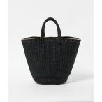 かごバッグ カゴバッグ アバカ ダブルハンドル トートバッグ