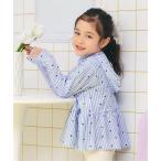 パーカー ティアードUVパーカー キッズ 子供服 女の子