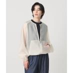 コート アウター 「MARW UNITED ARROWS」シアー ジップ ブルゾン レディース