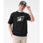 t рубашка [new balance golf]H|SLEEVE SWEAT CREW NECK PO мужской 