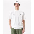  свитер вязаный [new balance golf][ фирменный магазин магазин ограничение ] половина рукав mok шея вязаный тянуть over (MENS) мужской 
