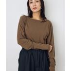 tシャツ シアーカットオフショルト�