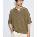 ポロシャツ メッシュスキッパーポ�