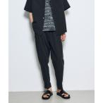 スラックス 接触冷感フェイクスエ�