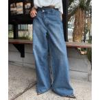  широкий брюки джинсы Denim Denim брюки super широкий Roo z Denim брюки женский 