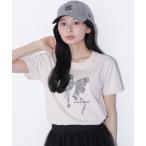 tシャツ 半袖 フォトジェニックリボンTシャツ レディース