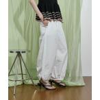  брюки раунд разрез Hem хлопок легкий брюки женский 