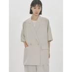 ダウンコート ダウンジャケット MIDIUMISOLID for Ladies ライトワイドジャケット レディース