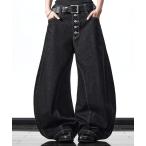  широкий брюки джинсы HARNET широкий Buggy barrel one woshu Denim брюки мужской женский 