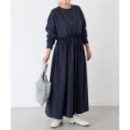 「LAVEANGE」 ドッキングワンピース 5L ネイビー レディース