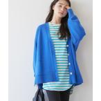 「AMERICAN HOLIC」 ニットカーディガン M ブルー レディース