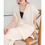[Bab] безрукавка tops M слоновая кость женский 