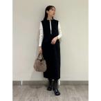 「Mila Owen」 ノースリーブワンピース 1 ブラック レディース