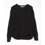 「niko and...」 長袖カットソー MEDIUM ブラック レディース