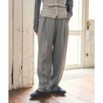 「FREAK'S STORE」 スラックス MEDIUM ライトグレー レディース