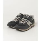 [New Balance] [KIDS] low cut спортивные туфли 21.5 темно-синий Kids 