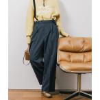 「FREAK'S STORE」 スラックス MEDIUM ネイビー レディース