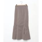 「LILY BROWN」 スカート ONE SIZE グレー レディース