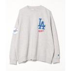 [MLB] тренировочный cut and sewn L пепел серый мужской 