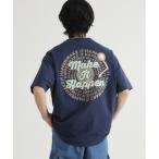tシャツ 「BACK NUMBER」ミュージックロゴTシャツ (厚手Tシャツ / ヴィンテージスタイル / リラックスフィット) メンズ レディース