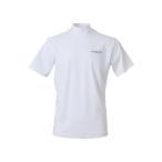 uvカット tシャツ 「ESSENTIAL」半袖モックネックシャツ/UV・吸水速乾 メンズ