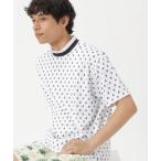 t рубашка . вода скорость . Logo принт короткий рукав mok шея cut and sewn мужской 